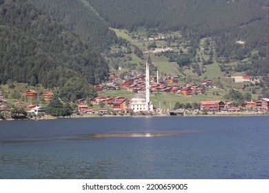 Trabzon Uzungol Lake Morning Lake View