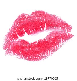 Kiss Lips Images, Stock Photos & Vectors | Shutterstock