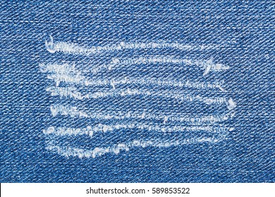 ripped jean texture