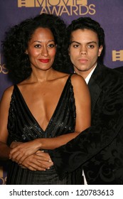 Tracee Ellis Ross And Evan Ross At The 2006 TNT Black Movie Awards. Wiltern Theatre, Los Angeles, CA. 10-15-06