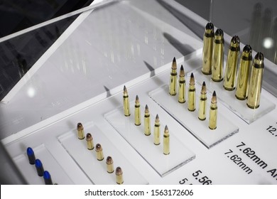 A Tracer Bullet, Bullets Of Different Types.