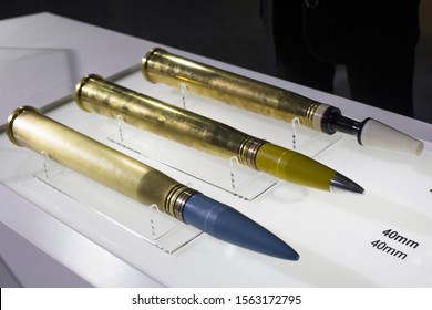 A Tracer Bullet, Bullets Of Different Types.