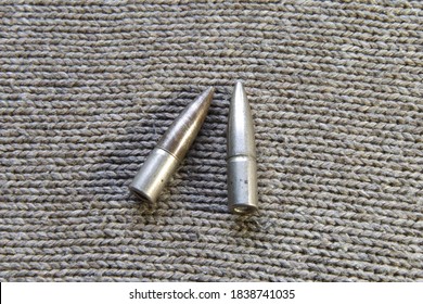 Tracer Bullets From The Rifle On The Table