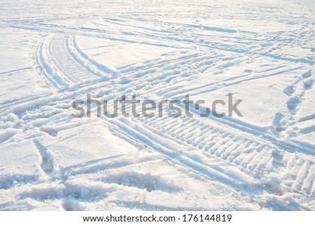 Similar – Image, Stock Photo winter Winter Climate