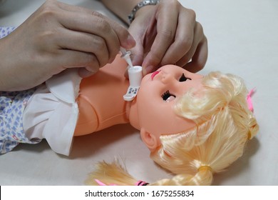 Tracheostomy Care  Suction Dressing Wound Ambubaging 