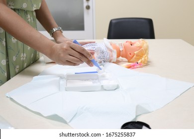 Tracheostomy Care  Suction Dressing Wound Ambubaging 