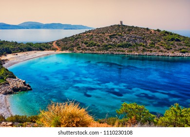 Trachili Beach Chios Island