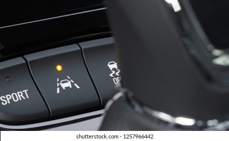 Track assistant in a modern car - Shutterstock ID 1257966442