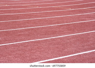Track athletic stadium