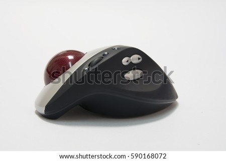 Track Ball Wireless Mouse