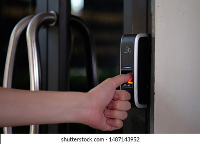 Track Employee Hours and Door Access Using Biometric Fingerprint Scanner.