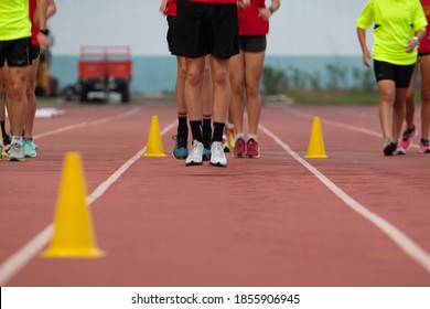 Track And Field Drills. Running Technique. Running Drills