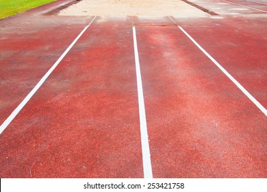 Track & Field Long Jump Sand Pit