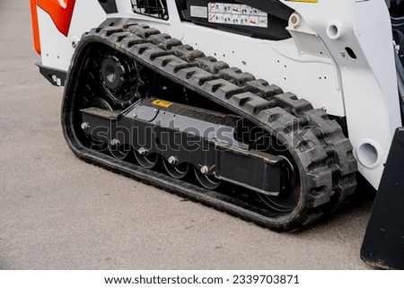 Track loader rubber tracks of compact loader brand new