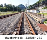 Track of Seibu Ikebukuro Line - Saitama Prefecture, Japan