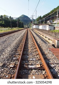 Track Of Seibu Ikebukuro Line - Saitama Prefecture, Japan