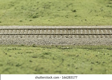 Track Vegetation Model Train, Transportation