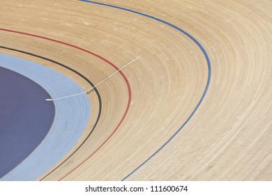 Track At Velodrome