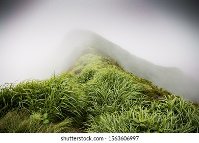 Tracking On Mount Aso, Japan