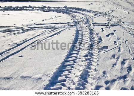 Similar – Image, Stock Photo booze Bad weather Ice