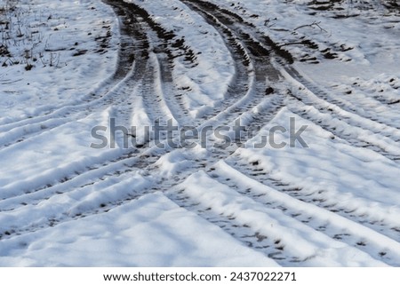 Similar – Image, Stock Photo booze Bad weather Ice