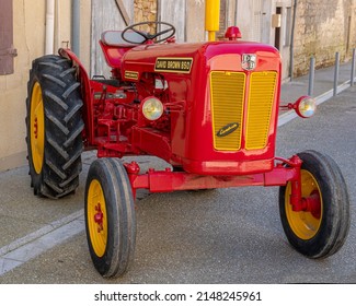 Impresión De Foto Muy Raro celebra historia de los tractores David Brown 1/250 Ltd 