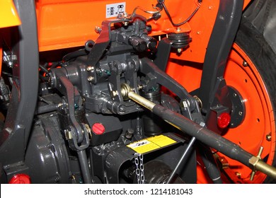Tractor Drive For Mounted Units - PTO Shaft And Transfer Case