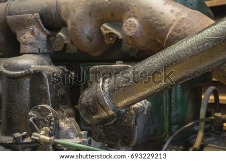 tractor  engine