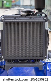 Tractor Engine Cooling Radiator Water Cooler With Protective Grid