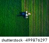 agricultural landscape aerial