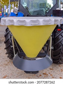 Tractor Rotary Spreader Seeder Attachment Farm Equipment