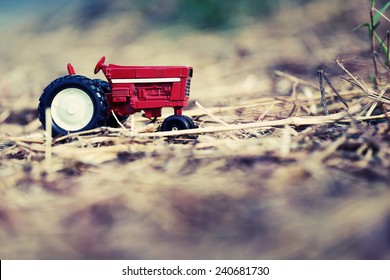 Tractor Toy Model Tractor Toy Model