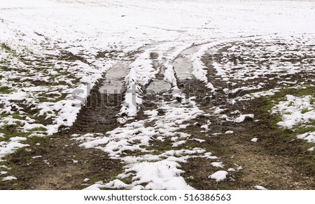 Similar – Image, Stock Photo churning up Nature