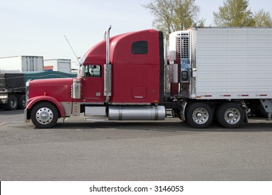 Tractor Trailer Refrigerated