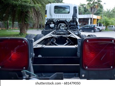 Tractor Truck Without Trailer