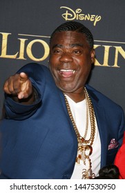 Tracy Morgan At The World Premiere Of 'The Lion King' Held At The Dolby Theatre In Hollywood, USA On July 9, 2019.