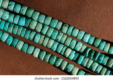 The Trade Name Of This Stone Is Peruvian Turquoise.