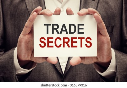 Trade Secrets Card In Hand