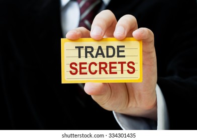 Trade Secrets Card In Hand