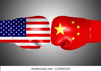 The trade war between China and the United States has been clashing.