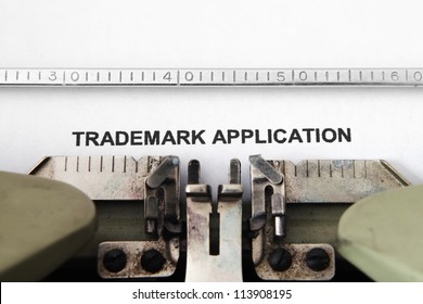 Trademark Application