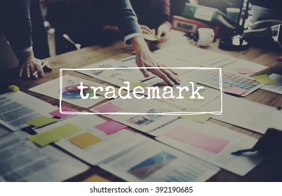 Trademark Identity Product Brand Patent Value Concept