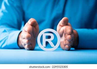 Trademark And Intellectual Property Patent. Register Brand Law - Shutterstock ID 2295523305