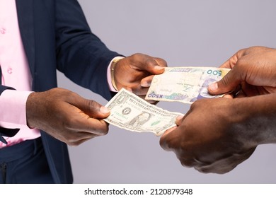 trading nigerian naira and us dollar