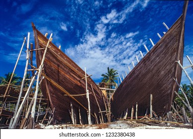 Tradional Boat Building Of The Bugis In Southern Sulawesi