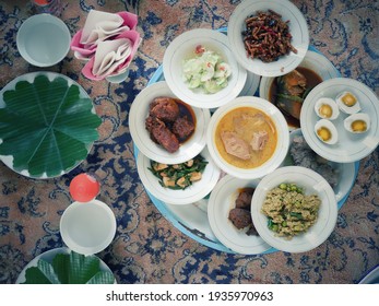 traditional aceh dishes for large guest banquets - Shutterstock ID 1935970963