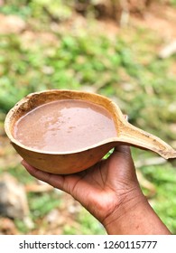 Traditional African Calabash porridge