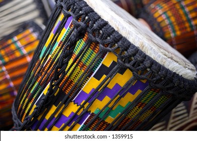 Traditional African Drums.