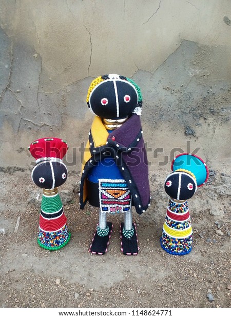 traditional african dolls