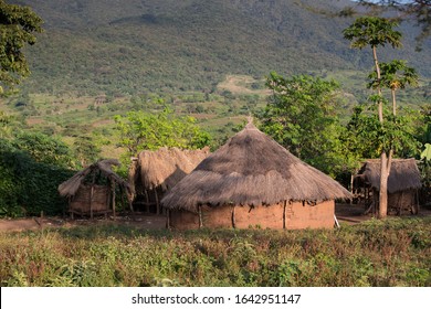 Traditional African House Hamer Tribe